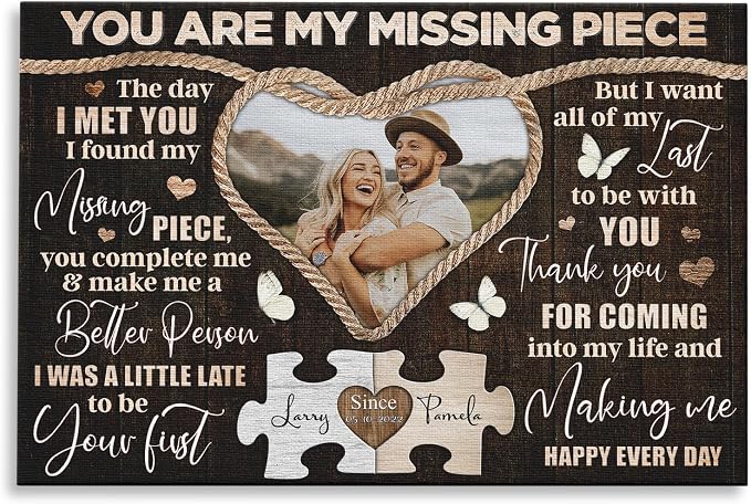 You Are My Missing Piece