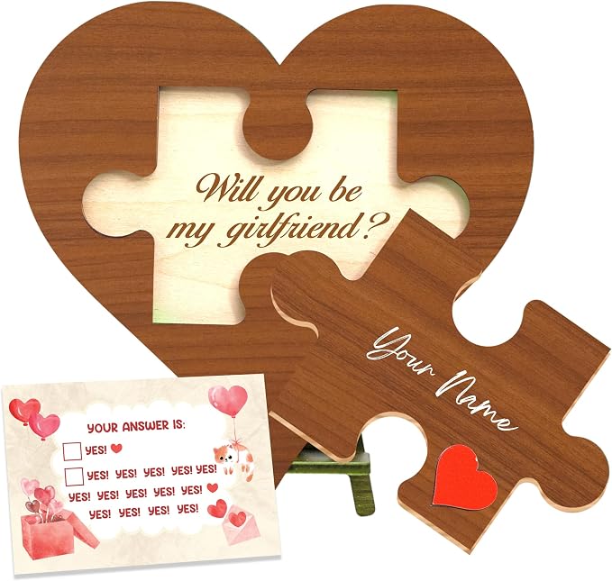 Will You Be My Girlfriend Brown
