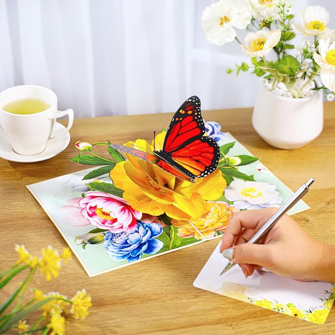 Butterfly and Peony