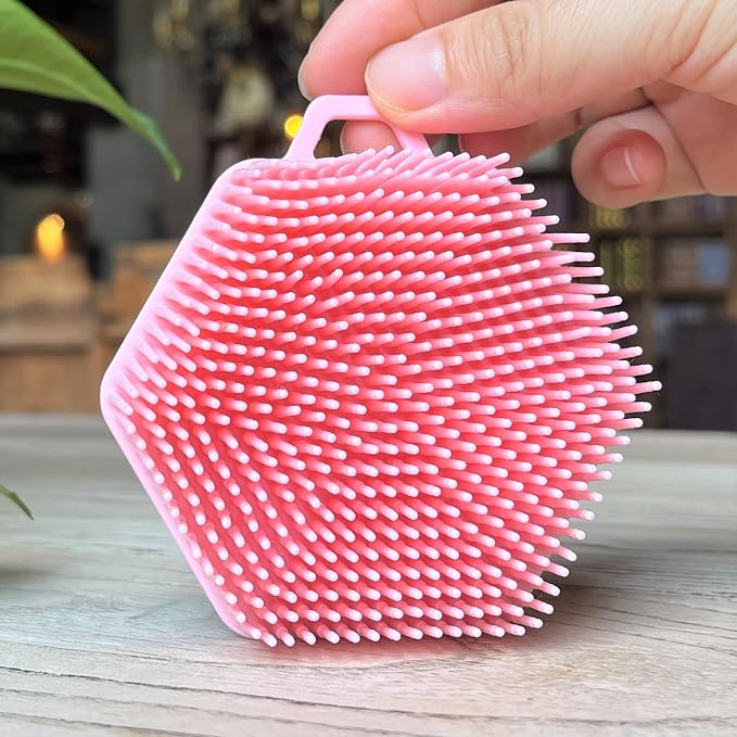 Hexagon-pink