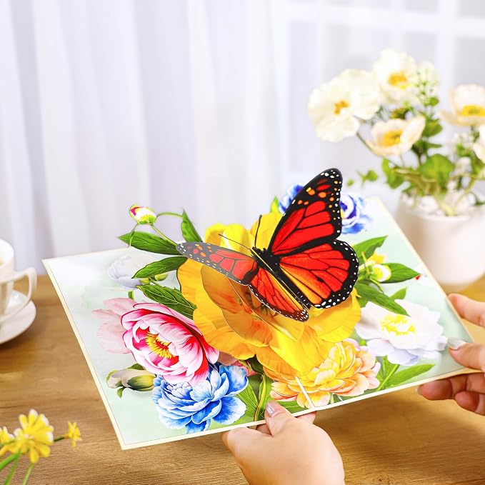 Butterfly and Peony
