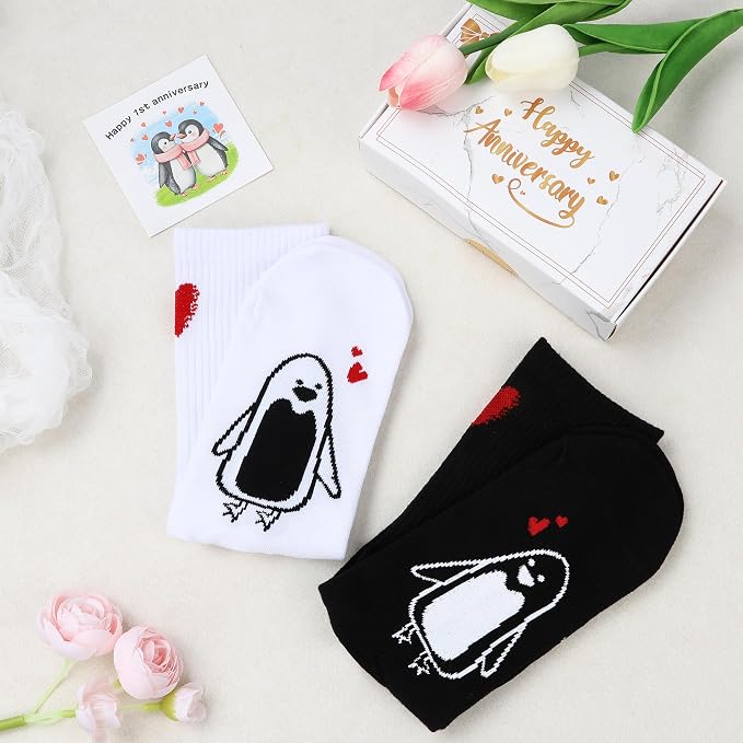 Penguin Couple