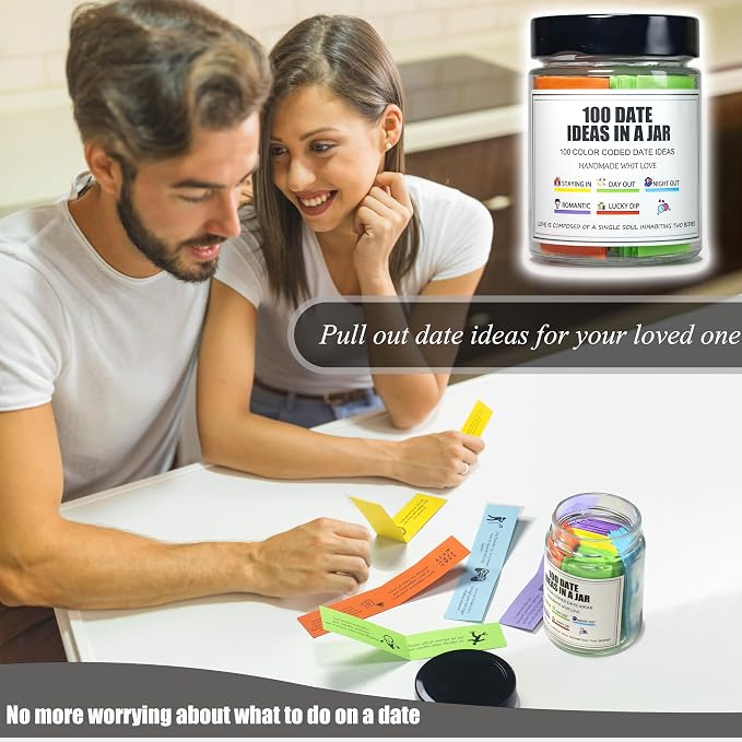 Date Ideas Jar