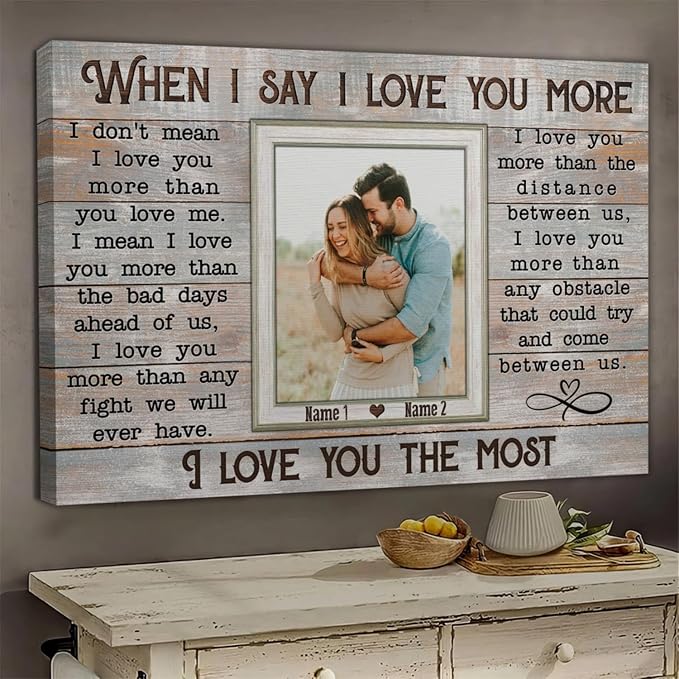 When I Say I Love You More