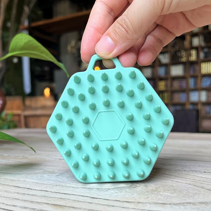 Hexagon-green