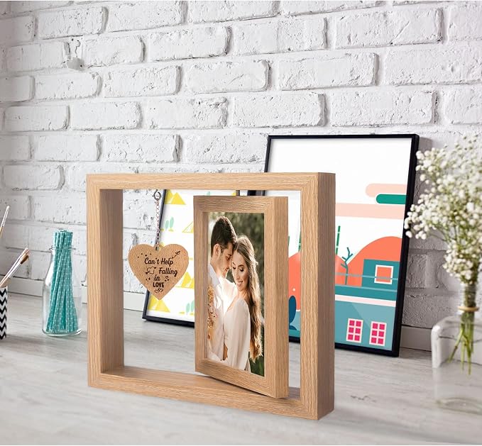 Romantic Anniversary Picture Frame
