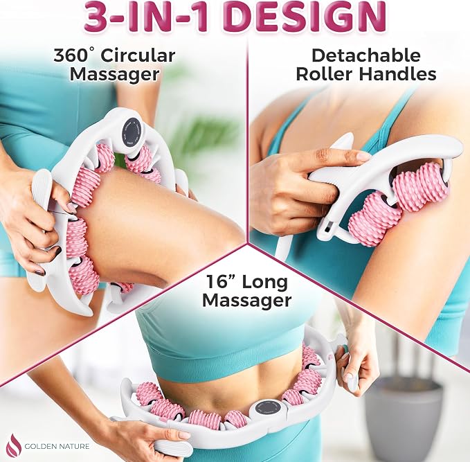 Pink Massage Roller