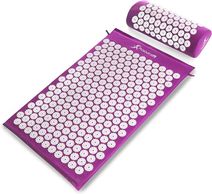 Purple/White