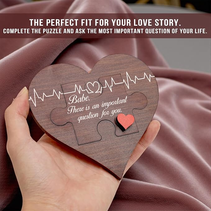 Will You Be My Girlfriend Plaque
