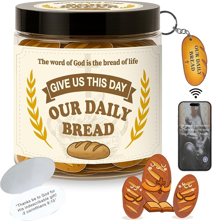 Bible Bread Jar