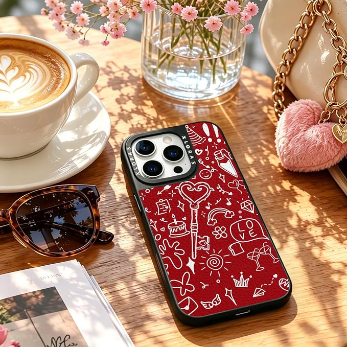red key with blackcase