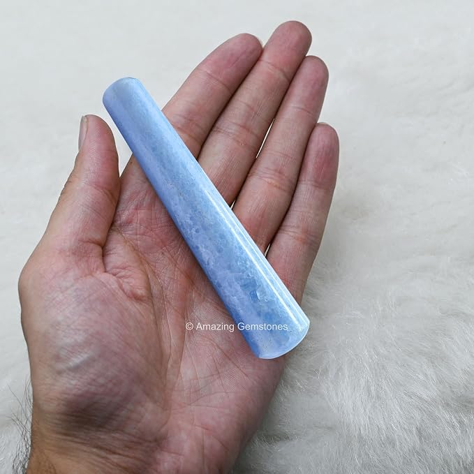 Blue Calcite