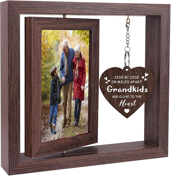 Side by Side or Miles Apart Grandkids are Close to the Heart