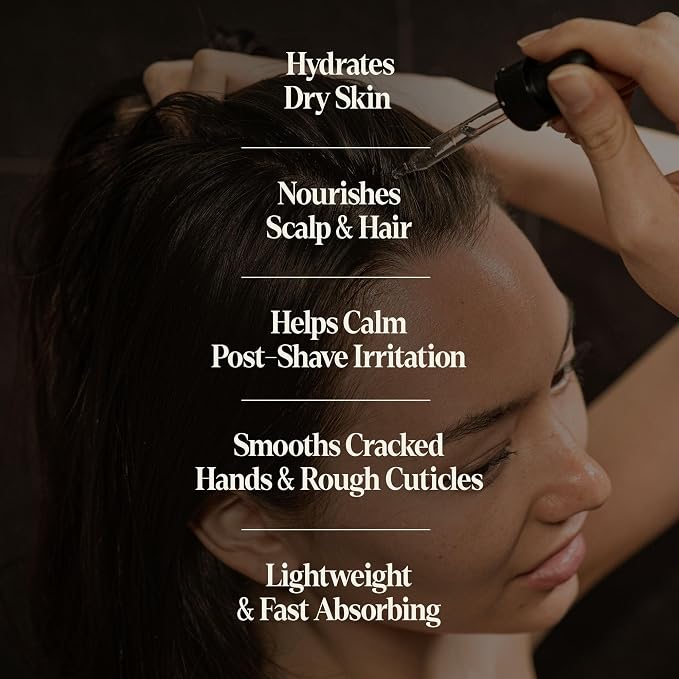 Black Sonic Scalp + Argan Oil