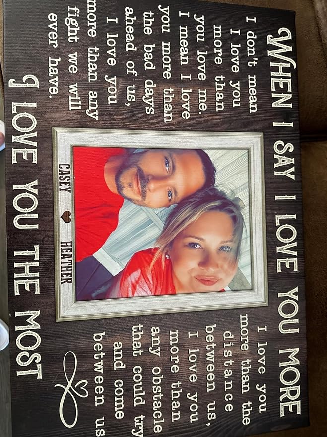 When I Say I Love You More