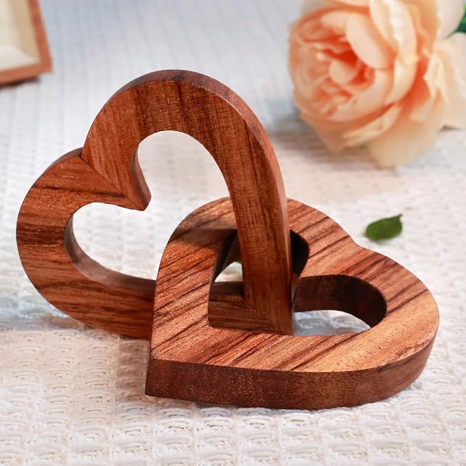Linked Hearts (7cm)
