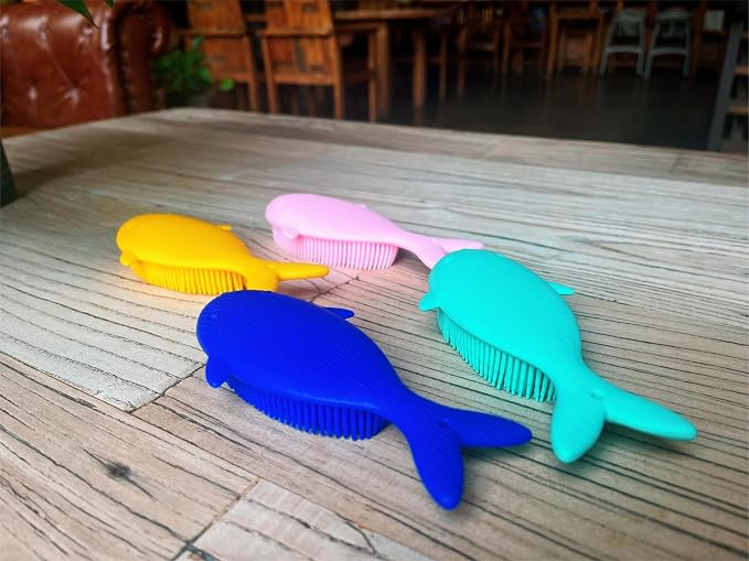 4pcs(whale)