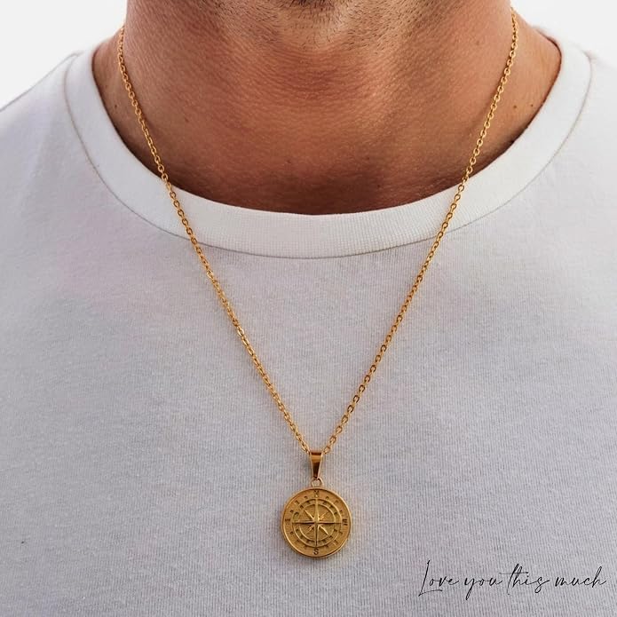 18k Gold Finish