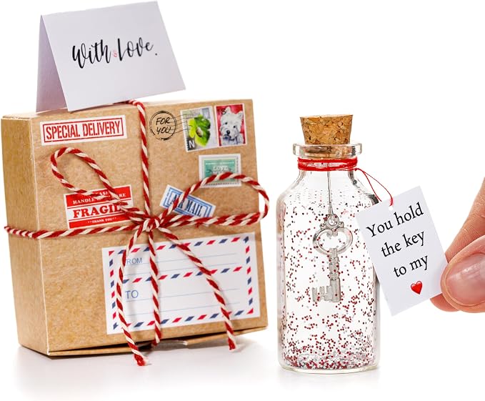 (08) Key in Big Bottle - You Hold the Key to My Heart