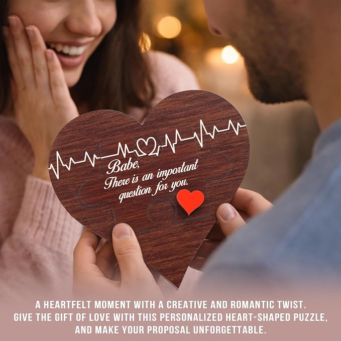Will You Be My Girlfriend Plaque