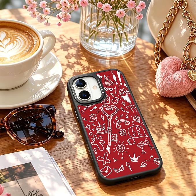 red key with blackcase