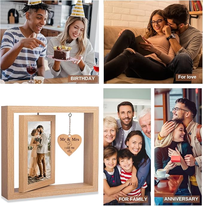 Romantic Marry Picture Frame
