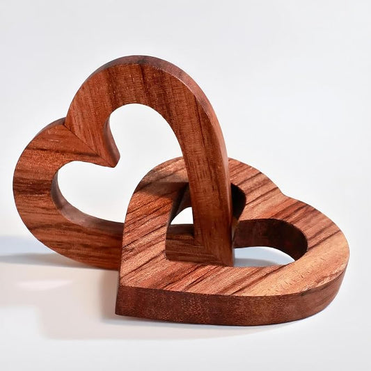 Linked Hearts (7cm)
