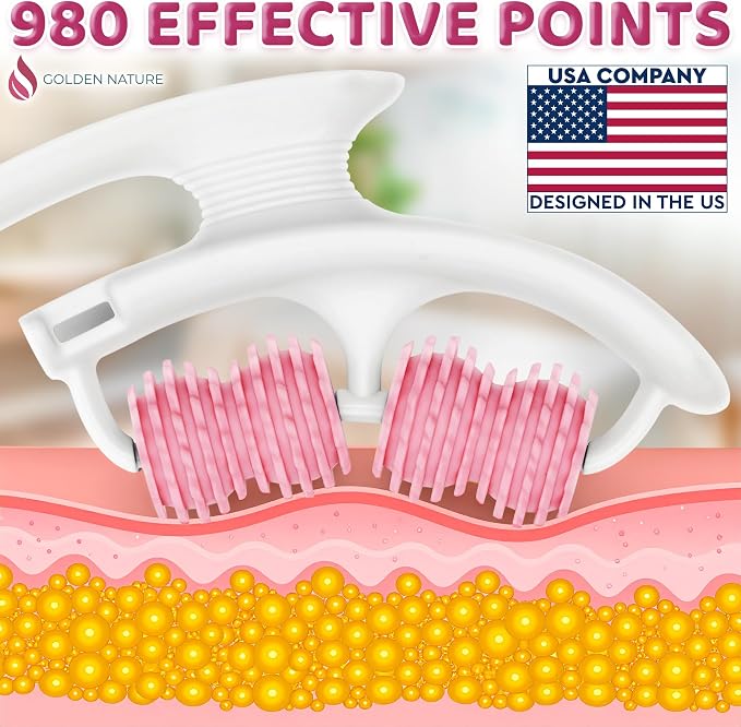 Pink Massage Roller
