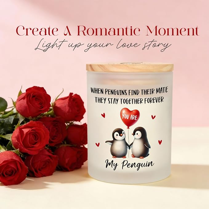 White Penguine Couple