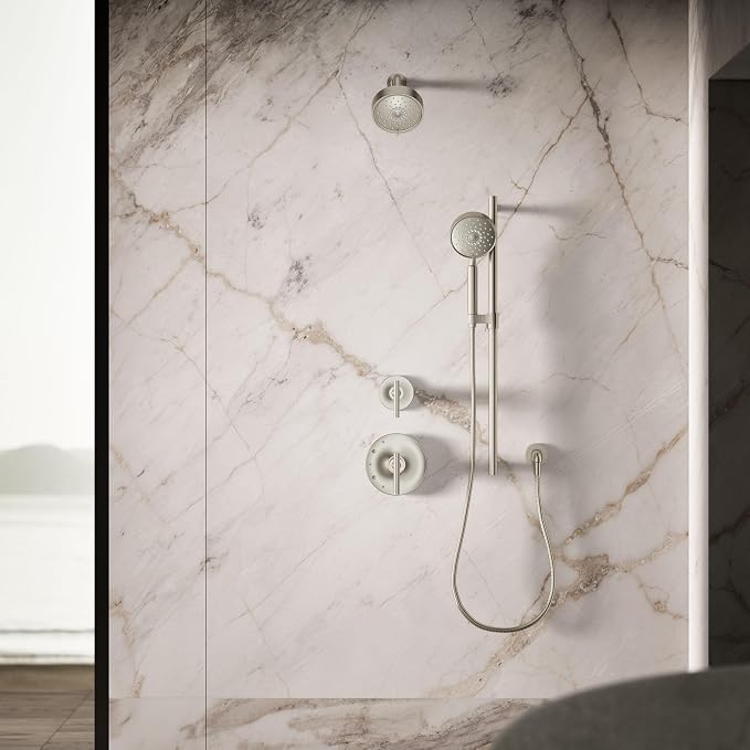 Vibrant Brushed Nickel