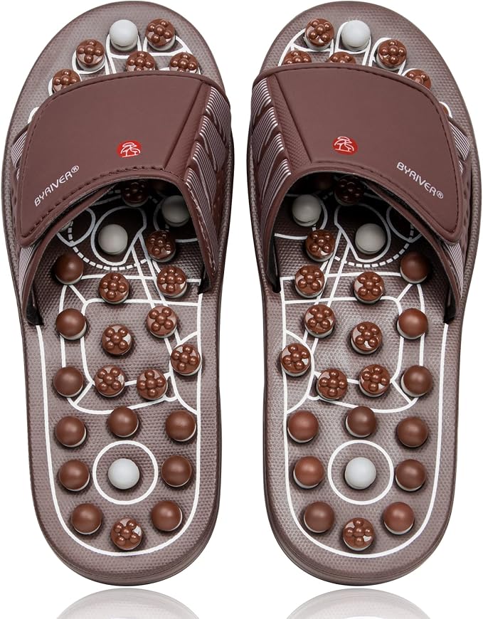 Brown Spring Slippers
