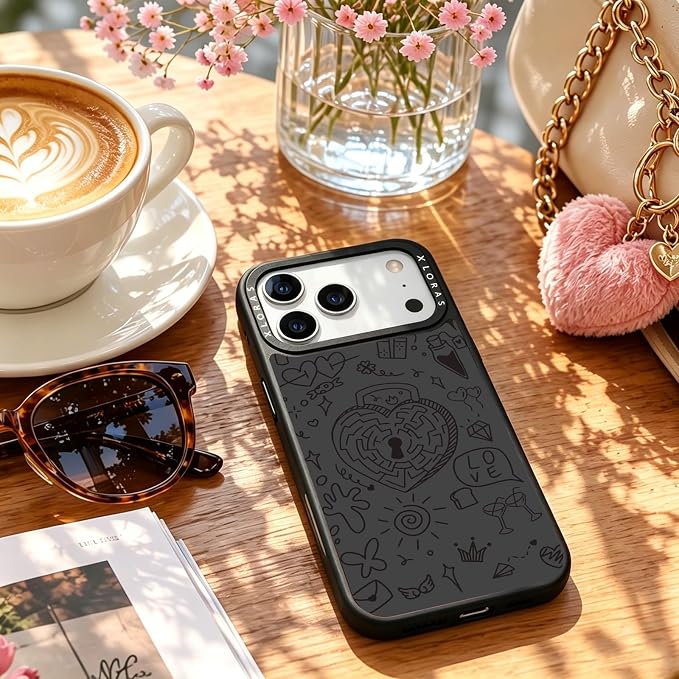 black lock with blackcase