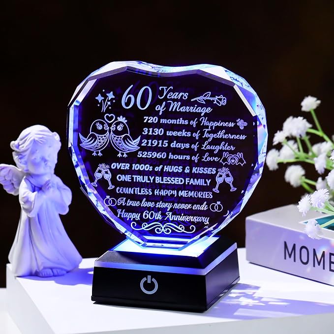 60th Wedding Anniversary