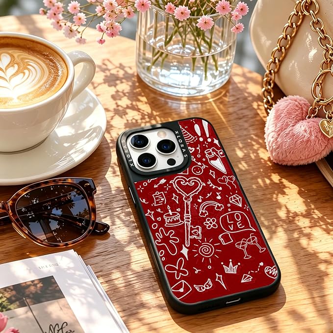 red key with blackcase