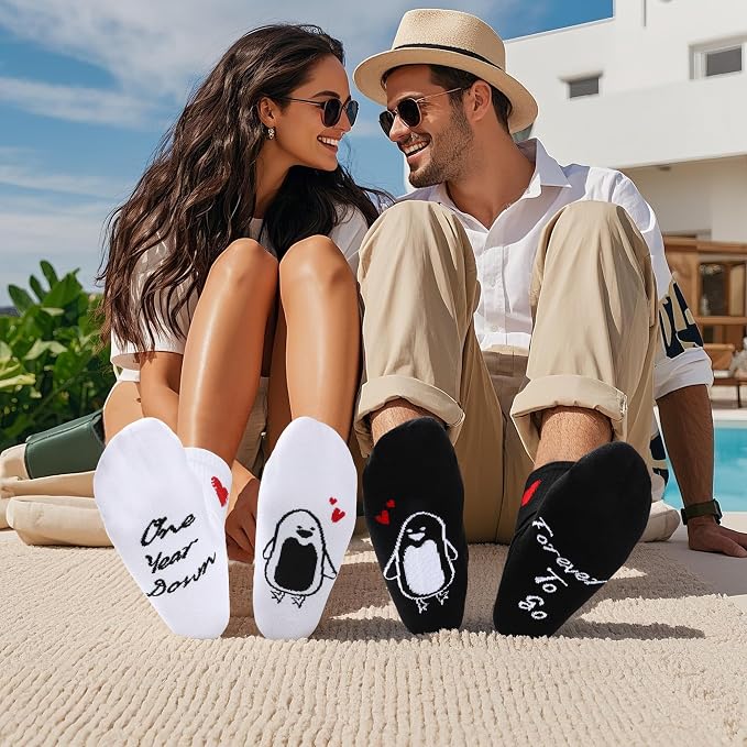 Penguin Couple
