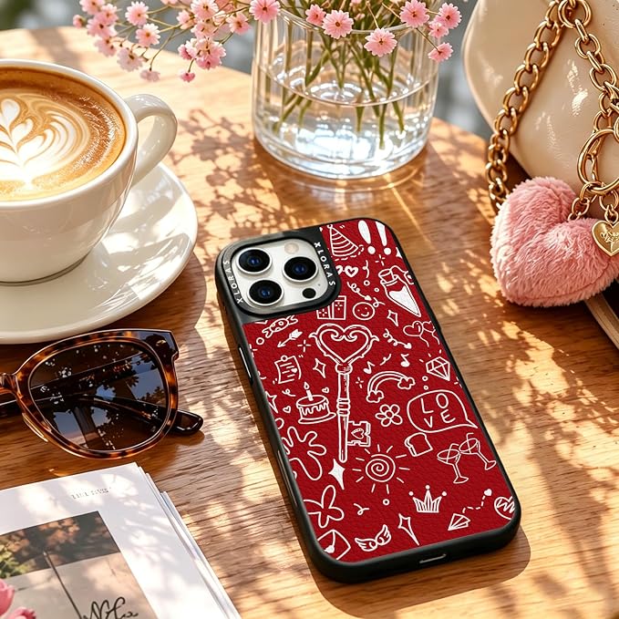 red key with blackcase