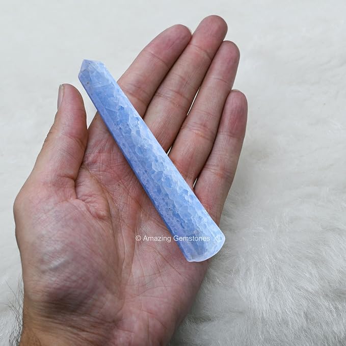 Blue Calcite