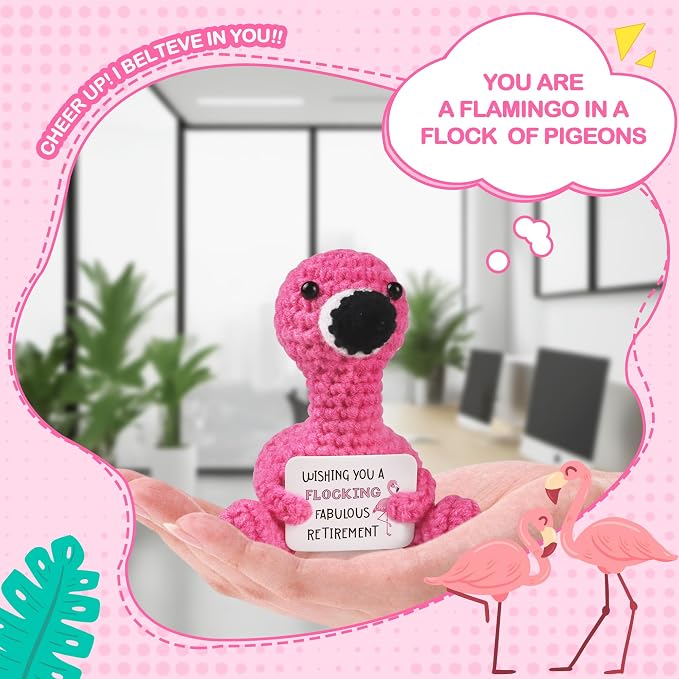 Flamingo - Retirement Gift