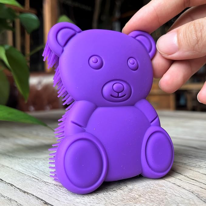 Bear-purple