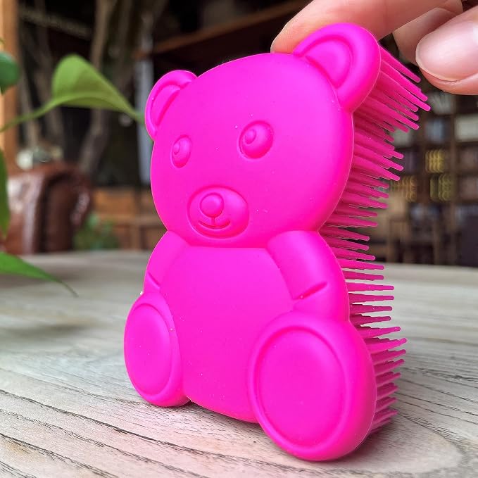 Bear-deep Pink