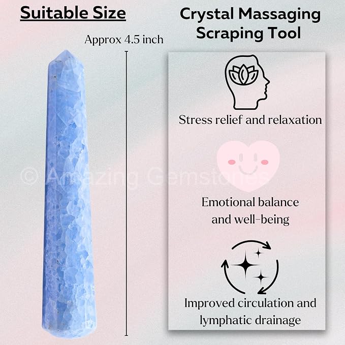 Blue Calcite
