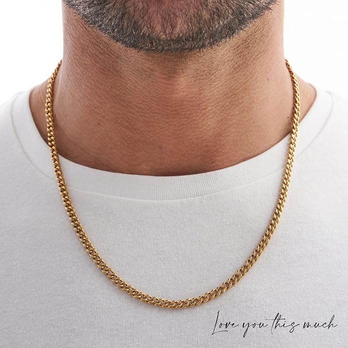 18k Gold Finish