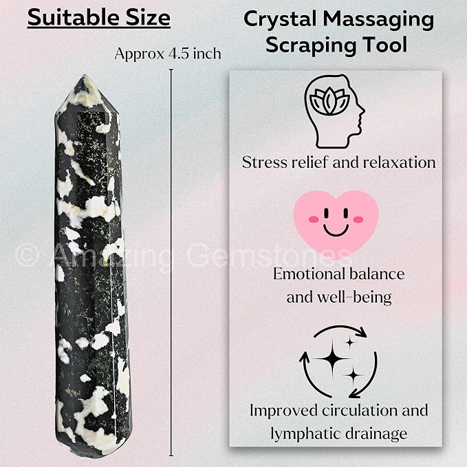 Black and White Tourmaline